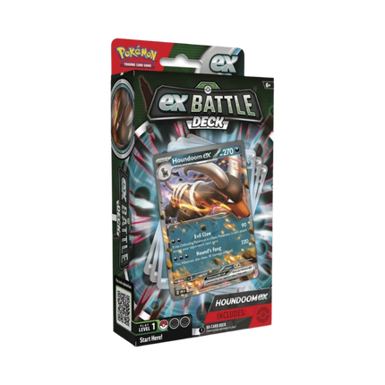 Pokemon TCG - Scarlet & Violet - Houndoom Ex Battle Deck