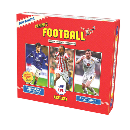 Panini - 2025/26 Panini's Football (Soccer) EFL - Premium Box