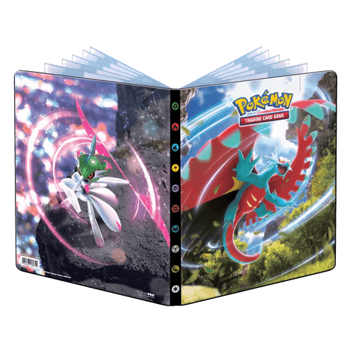 Ultra Pro - Pokemon - Roaring Moon and Iron Valiant 9-Pocket Portfolio