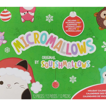 Squishmallows - Original - Micromallows 12 Day Advent Calendar (2024)