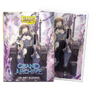 Dragon Shield - Grand Archive - Matte Art Sleeves - Standard Size - 100pk - Merlin the Kingslayer