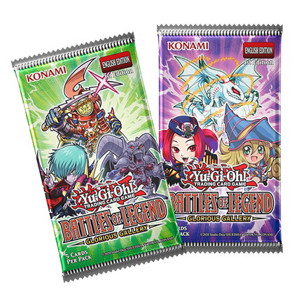 Yu-Gi-Oh! - Battles of Legend: Glorious Gallery - Booster Pack