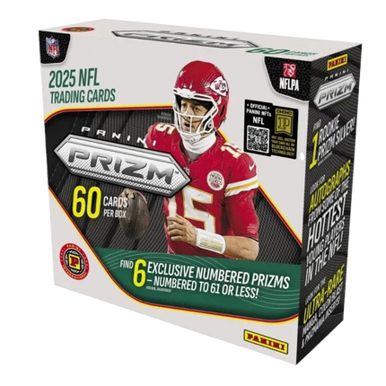 Panini - 2025 Prizm American Football (NFL) - International Hobby Box