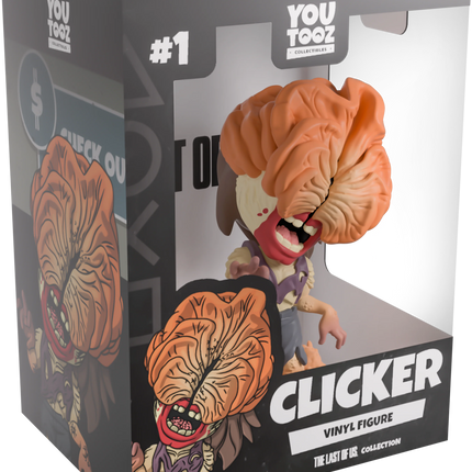 Youtooz - The Last of Us - Clicker Vinyl Figure #1