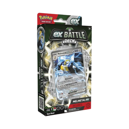 Pokemon TCG - Scarlet & Violet - Melmetal Ex Battle Deck