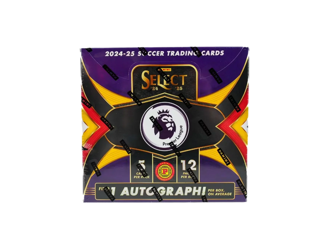 Panini - 2024/25 Select Premier League Football (Soccer) - International Hobby Box