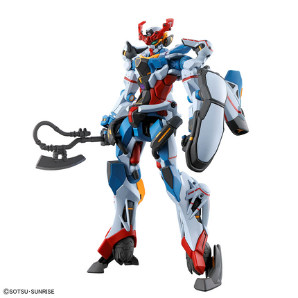 Bandai - Gunpla - HG 1/144 - Mobile Suit Gundam GQuuuuuuX - gMS-Ω GQuuuuuuX