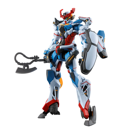 Bandai - Gunpla - HG 1/144 - Mobile Suit Gundam GQuuuuuuX - gMS-Ω GQuuuuuuX