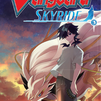 Cardfight!! Vanguard - Manga - Skyride - Volume 3