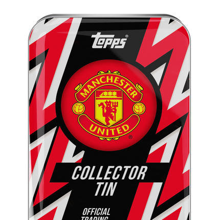Topps - 2025/26 Manchester United Collector Tin