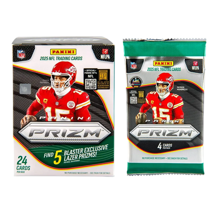 Panini - 2025 Prizm American Football (NFL) - Blaster Box
