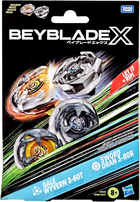 Beyblade X - Dual Pack Set - Gale Wyvern 3-60T & Sword Dran 3-80B