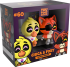 Youtooz - Five Nights at Freddy's - Chica & Foxy Monitor Buddiez Vinyl Figures #60