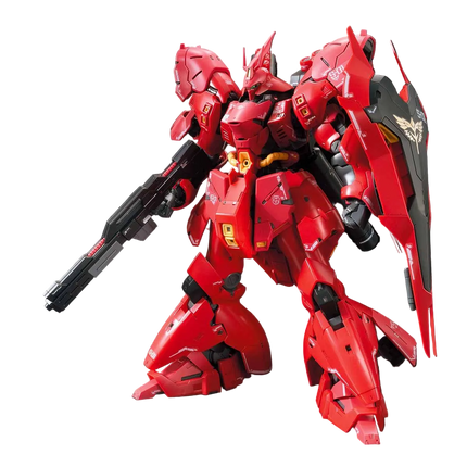 Bandai - Gunpla - RG 1/144 - Mobile Suit Gundam: Char's Counterattack - MSN-04 Sazabi