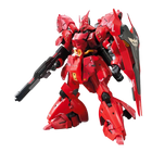 Bandai - Gunpla - RG 1/144 - Mobile Suit Gundam: Char's Counterattack - MSN-04 Sazabi