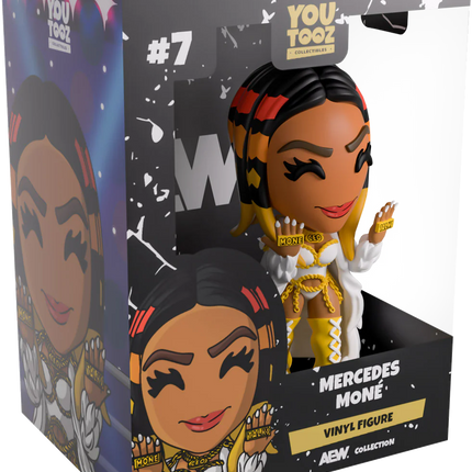 Youtooz - AEW - Mercedes Moné Vinyl Figure #7