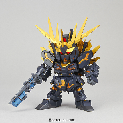 Bandai - Gunpla - SD Gundam EX-Standard - Mobile Suit Gundam Unicorn - RX-0(N) Unicorn Gundam 02 Banshee Norn (Destroy Mode)