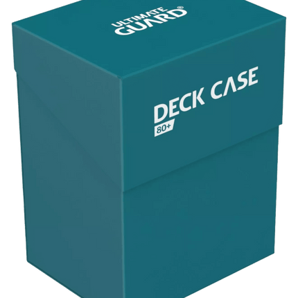 Ultimate Guard - 80+ Deck Case - Petrol