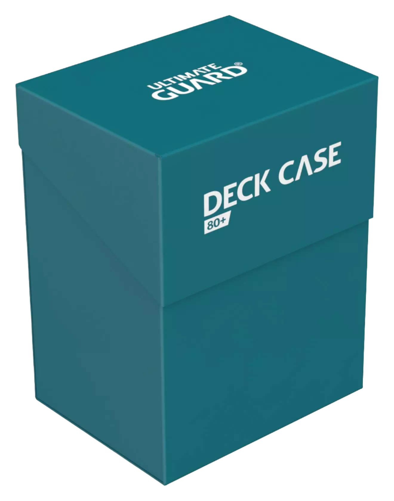 Ultimate Guard - 80+ Deck Case - Petrol