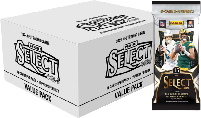 Panini - 2024 Select American Football (NFL) - Fat Pack Box