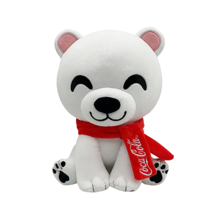 Youtooz - Coca-Cola - Coca-Cola Polar Bear Plush (9in)