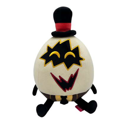 Youtooz - Hazbin Hotel - Teehee Egg Boi Stickie Plush (6in)