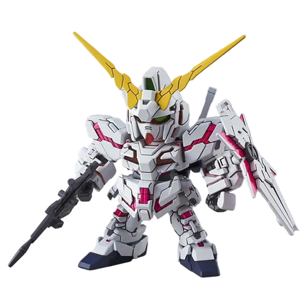 Bandai - Gunpla - SD Gundam EX-Standard - Mobile Suit Gundam Unicorn - RX-0 Unicorn Gundam (Destroy Mode)