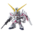 Bandai - Gunpla - SD Gundam EX-Standard - Mobile Suit Gundam Unicorn - RX-0 Unicorn Gundam (Destroy Mode)