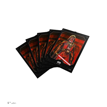 Gamegenic - Star Wars: Unlimited - Premium Art Sleeves - Darth Vader Unstoppable