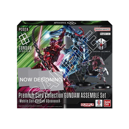 Gundam Card Game - Premium Collection Gundam Assemble Set - Mobile Suit Gundam GQuuuuuuX (PC02A)