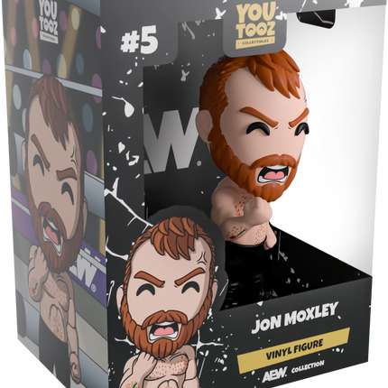 Youtooz - AEW - Jon Moxley Vinyl Figure #5