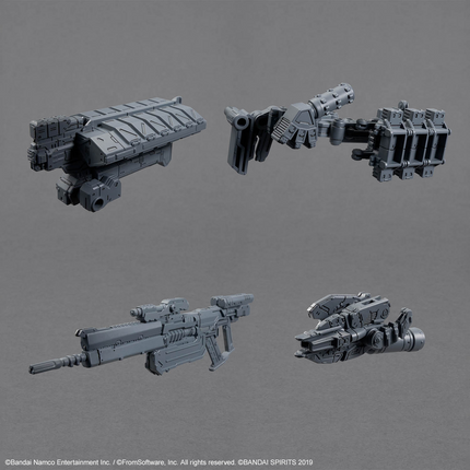 Bandai - 30 Minutes Missions (30MM) - Armoured Core VI Fires of Rubicon - Weapon Set 05