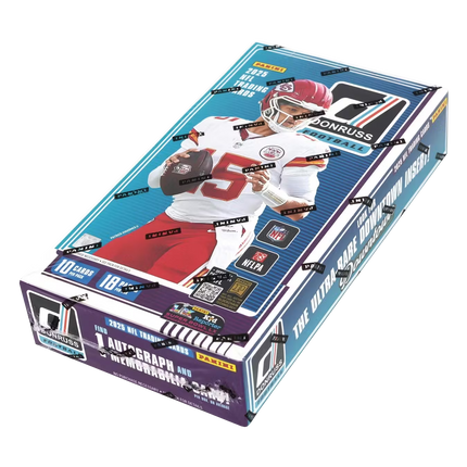 Panini - 2025 Donruss American Football (NFL) - Hobby Box