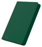 Ultimate Guard - Zipfolio 360 XenoSkin - 18-Pocket Portfolio - Green