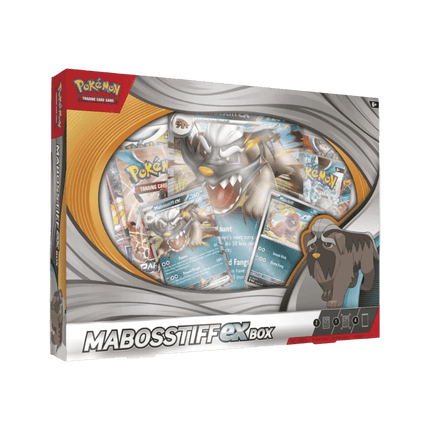 Pokemon TCG - Scarlet & Violet - Mabosstiff Ex Collection Box