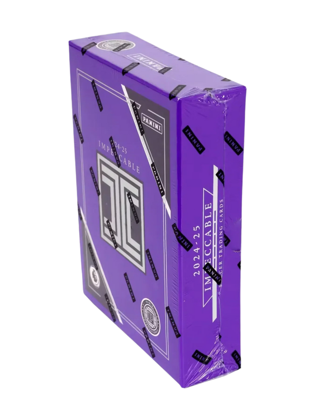 Panini - 2024/25 Impeccable Football (Soccer) - International Hobby Box