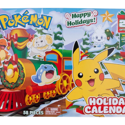 Jazwares - Pokemon - Advent Calendar (2024)