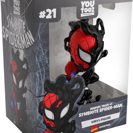 Youtooz - Spider-Man - Marvel Tales #1 Symbiote Spider-Man Vinyl Figure #21