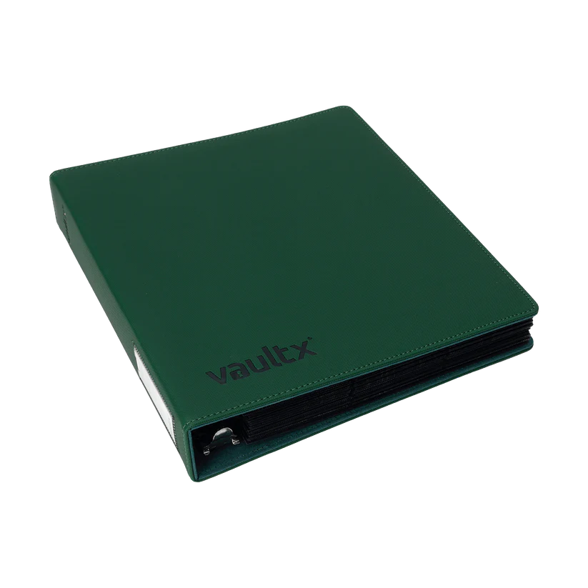 Vault X - Slim Exo-Tec® Ring Binder - Green