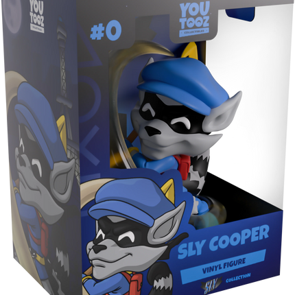 Youtooz - Sly Cooper - Sly Cooper Vinyl Figure #0