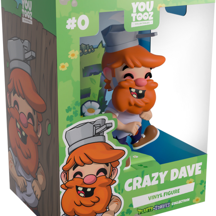 Youtooz - Plants Vs Zombies - Crazy Dave Vinyl Figure #0