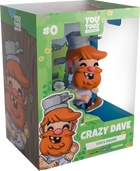 Youtooz - Plants Vs Zombies - Crazy Dave Vinyl Figure #0