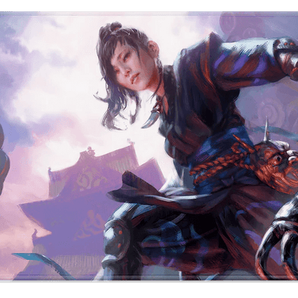 Ultra Pro - MTG: Commander Series #2: Allied - Yoriko, the Tiger’s Shadow Stitched Playmat