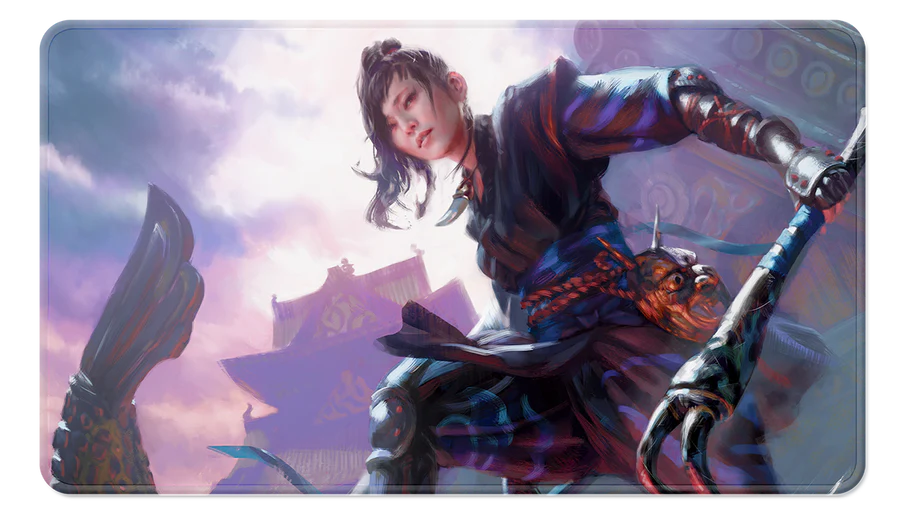 Ultra Pro - MTG: Commander Series #2: Allied - Yoriko, the Tiger’s Shadow Stitched Playmat