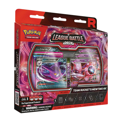 Pokemon TCG - Scarlet & Violet - League Battle Deck - Team Rocket's Mewtwo ex