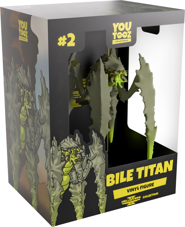 Youtooz - Helldivers 2 - Bile Titan Vinyl Figure #2