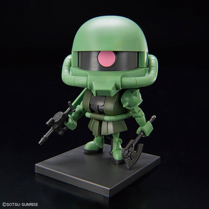 Bandai - Gunpla - 1/1 Zakupla-Kun Dx (With Runner Version Recreation Parts)
