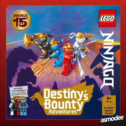 LEGO Ninjago Destiny's Bounty Adventures