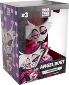 Youtooz - Hazbin Hotel - Angel Dust Vinyl Figure #3