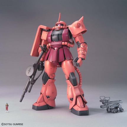 Bandai - Gunpla - MG 1/100 - Mobile Suit Gundam - MS-06S Char's Zaku Ver. 2.0